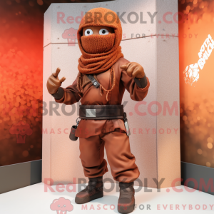 Rust Ninja Maskottchen...