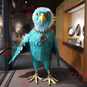 Costume de mascotte d aigle...