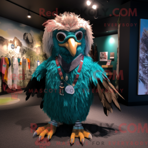 Turkis Haast S Eagle maskot...