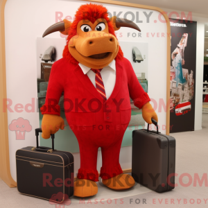 Red Woolly Rhinoceros...