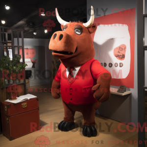 Máscara de rinoceronte...