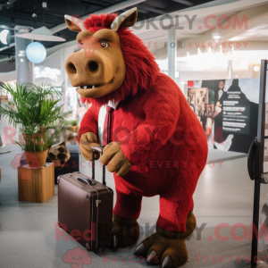 Red Woolly Rhinoceros...