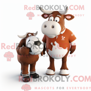 Rust Holstein Cow máscara...