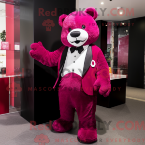 Costume de mascotte d ours...