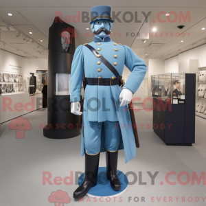 Cyan Civil War Soldier...