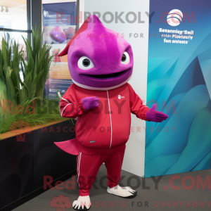 Magenta tunfisk...