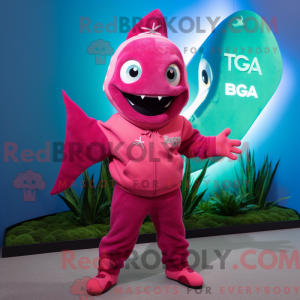 Magenta tunfisk...