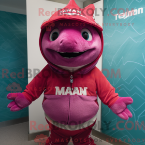 Magenta tunfisk...