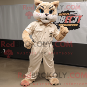 Disfraz de mascota Bobcat...