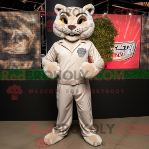 Costume mascotte de Bobcat...