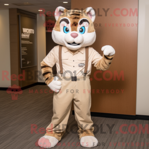Figura de máscara de Bobcat...