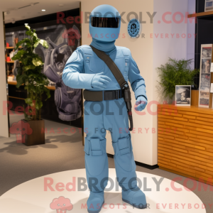 Costume mascotte Gi Joe...