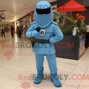 Sky Blue Gi Joe...