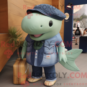 Personnage mascotte de...