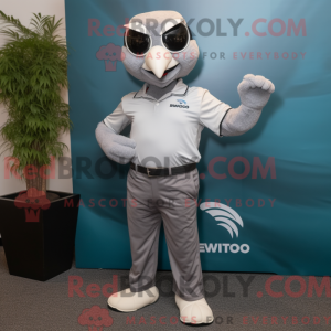Costume de mascotte Silver...