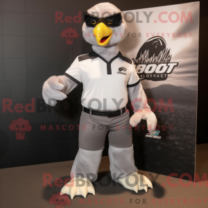 Disfraz de mascota Silver...
