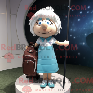 Golftas mascotte kostuum...