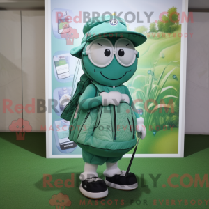 Golf Bag maskot kostume...