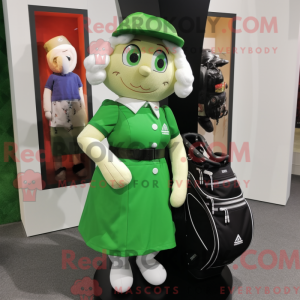 Figura de máscara de saco...