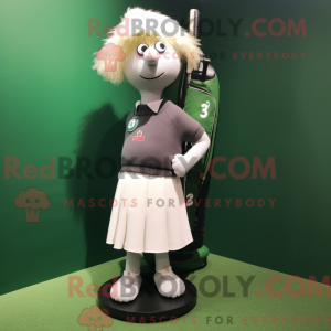 Disfraz de mascota de Golf...