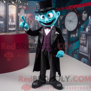 Postava maskota Teal...