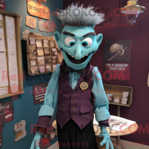 Teal...