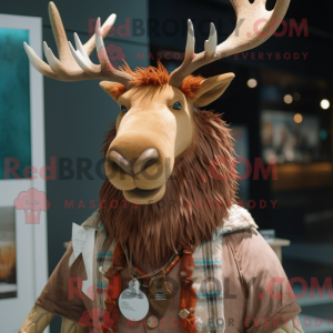 Rust irsk elg maskot...
