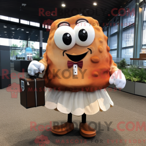 Figura de máscara de oyster...