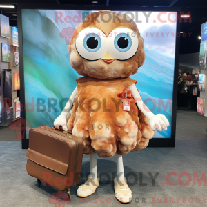 Figura de máscara de oyster...