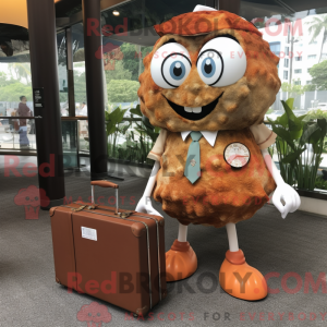 Postava maskota Rust Oyster...
