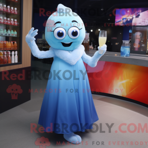 Postava maskota Blue Ice...