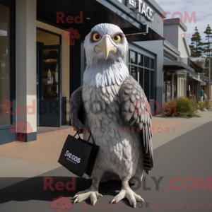 Silver Haast S Eagle mascot...