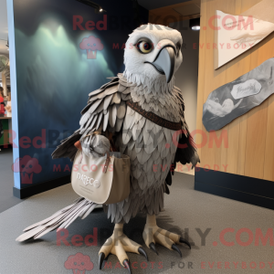 Maskotka Silver Haast S...
