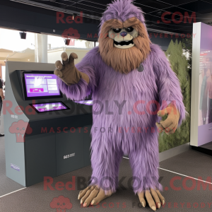 Lavender Sasquatch...