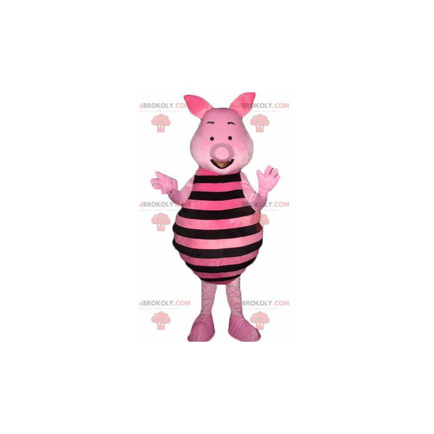 La mascota del lechón el famoso cerdo rosa de Winnie the Pooh -