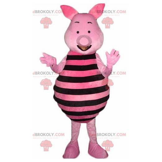 Mascotte de Porcinet le célèbre cochon rose de Winnie l'ourson