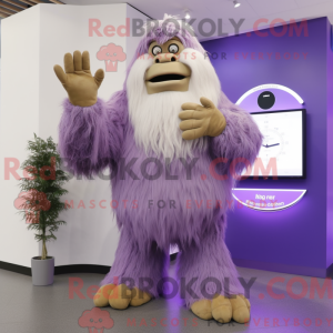 Máscara Lavendel Sasquatch...