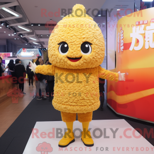 Gold Fried Rice maskot...