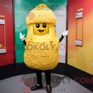 Gold Fried Rice maskot...