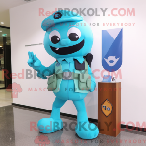 Costume de mascotte de...