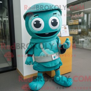 Personaggio mascotte della...
