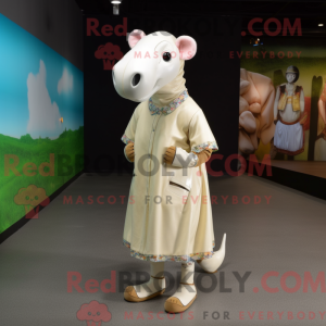 Personaggio mascotte in...