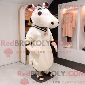 Costume de mascotte de...