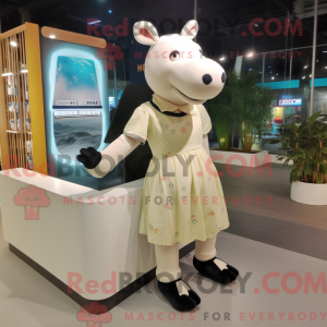 Disfraz de mascota Tapir...