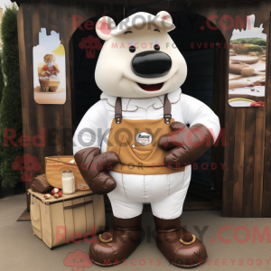 Cremefarbenes Bbq...