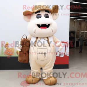 Costume de mascotte de...