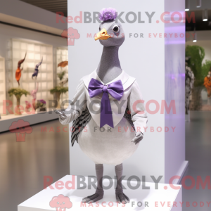 Maskotdraktfigura Lavendel...