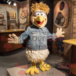 Personaggio mascotte...