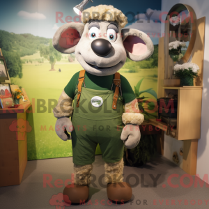 Personaggio mascotte di...