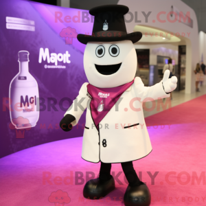 Disfraz de mascota Magenta...